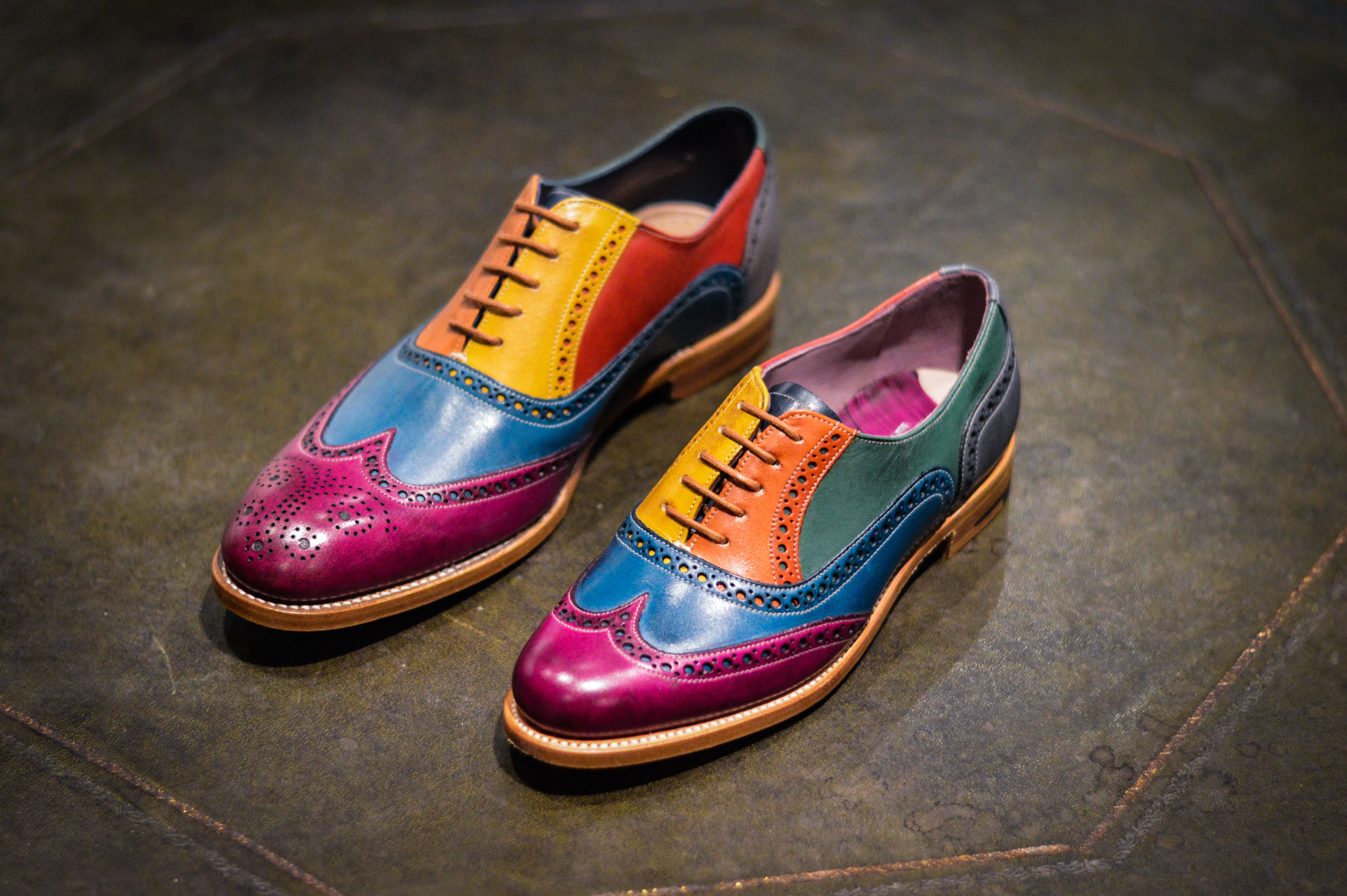 Robinson Fearne - Multicoloured Hand Painted - Image 3