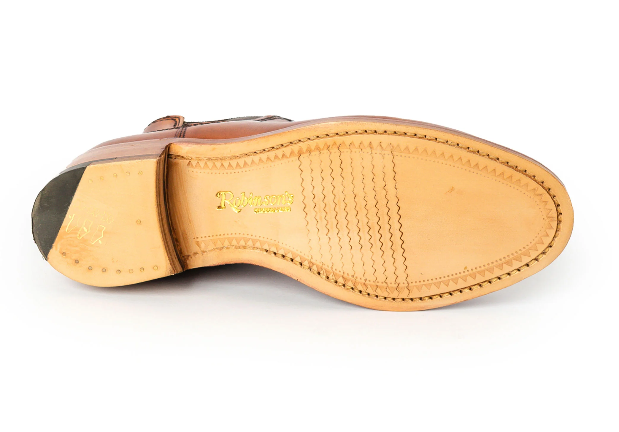 Robinson Gina Leather Sole - Antique Rosewood Calf - Image 2