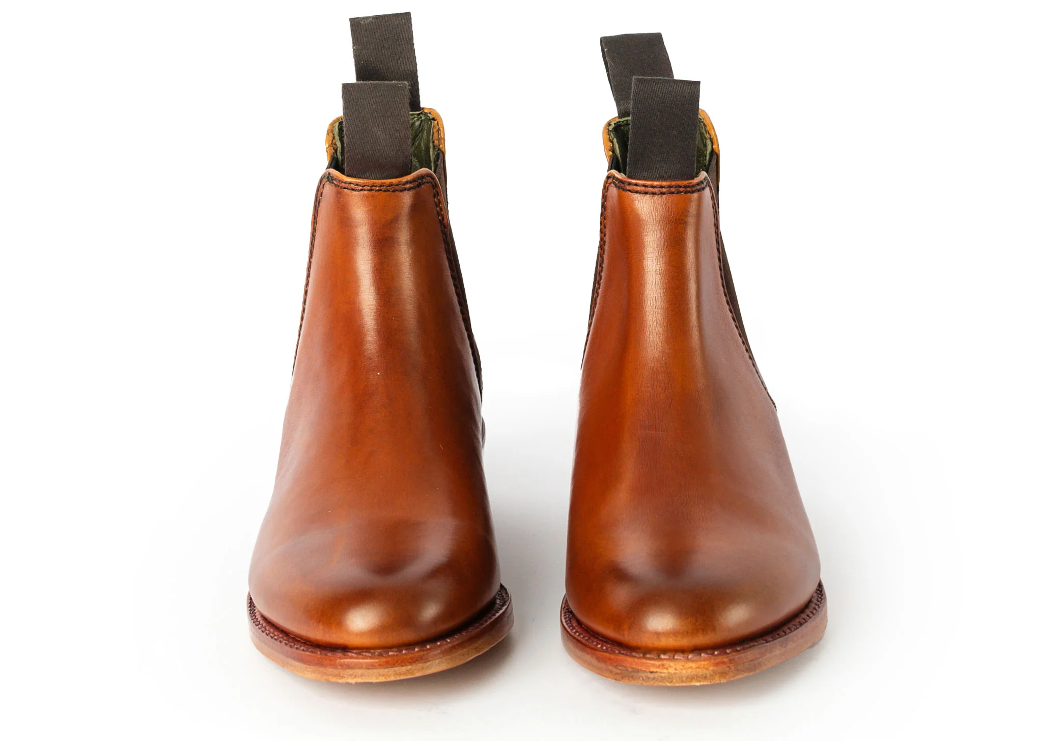 Robinson Gina Leather Sole - Antique Rosewood Calf - Image 4