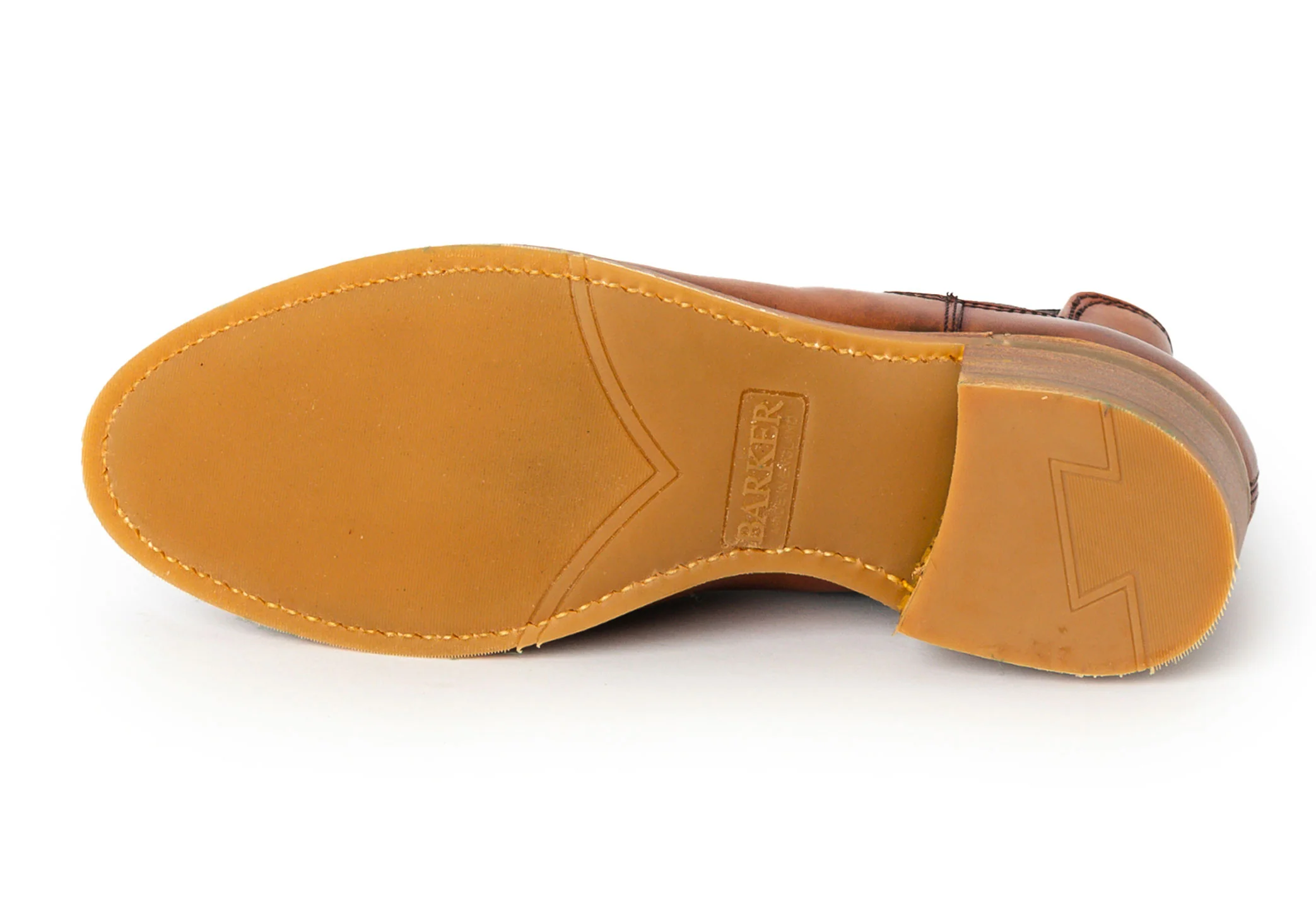 Robinson Gina Rubber Sole - Antique Rosewood Calf - Image 2