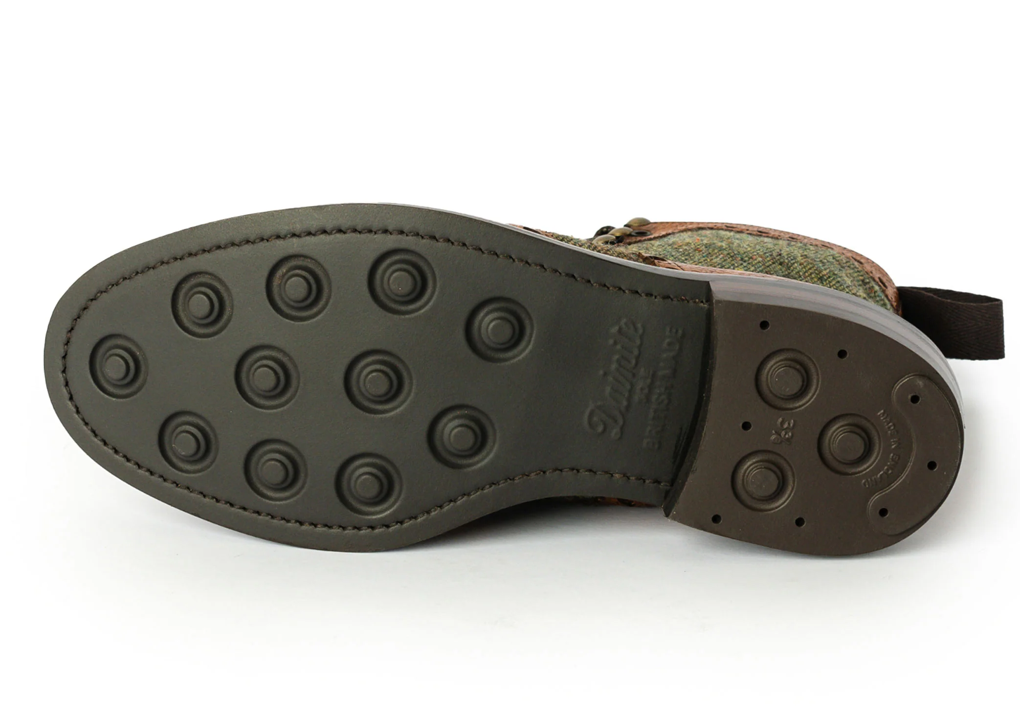 Robinson Huxley - Almond Grain/Green Tweed - Image 2