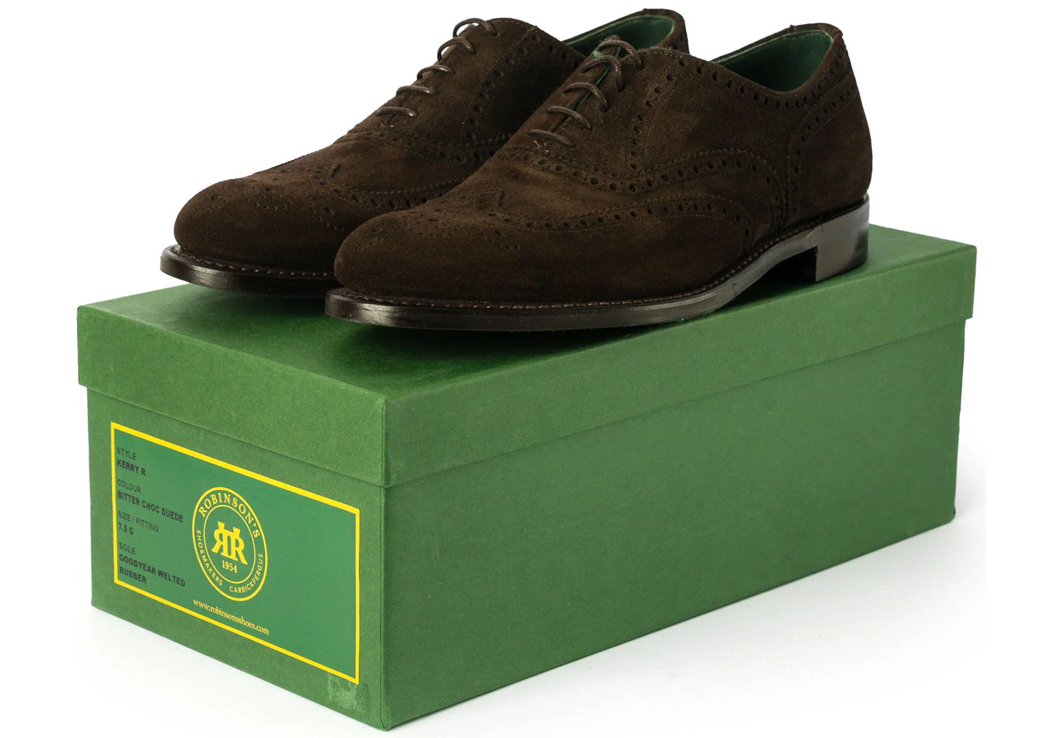 Robinson Kerry R - Chocolate Suede - Image 6