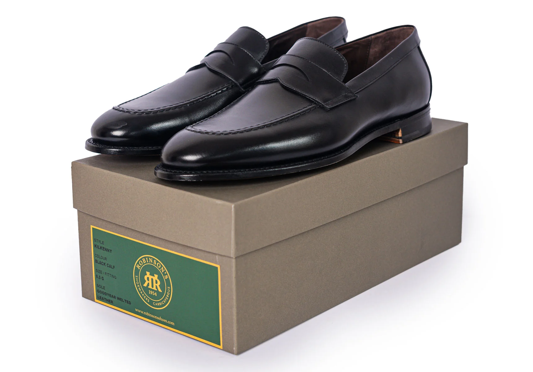 Robinson Kilkenny - Black Calf - Image 3