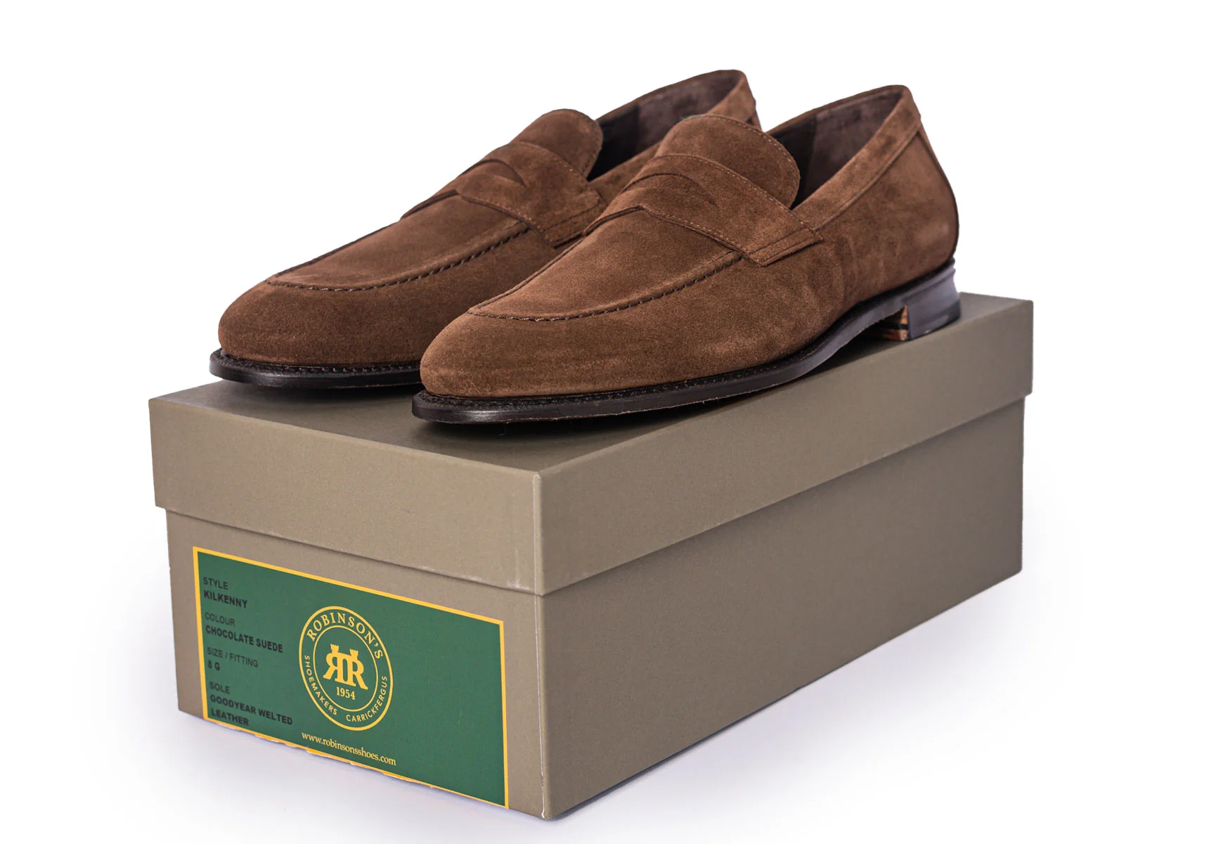 Robinson Kilkenny - Chocolate Suede - Image 4