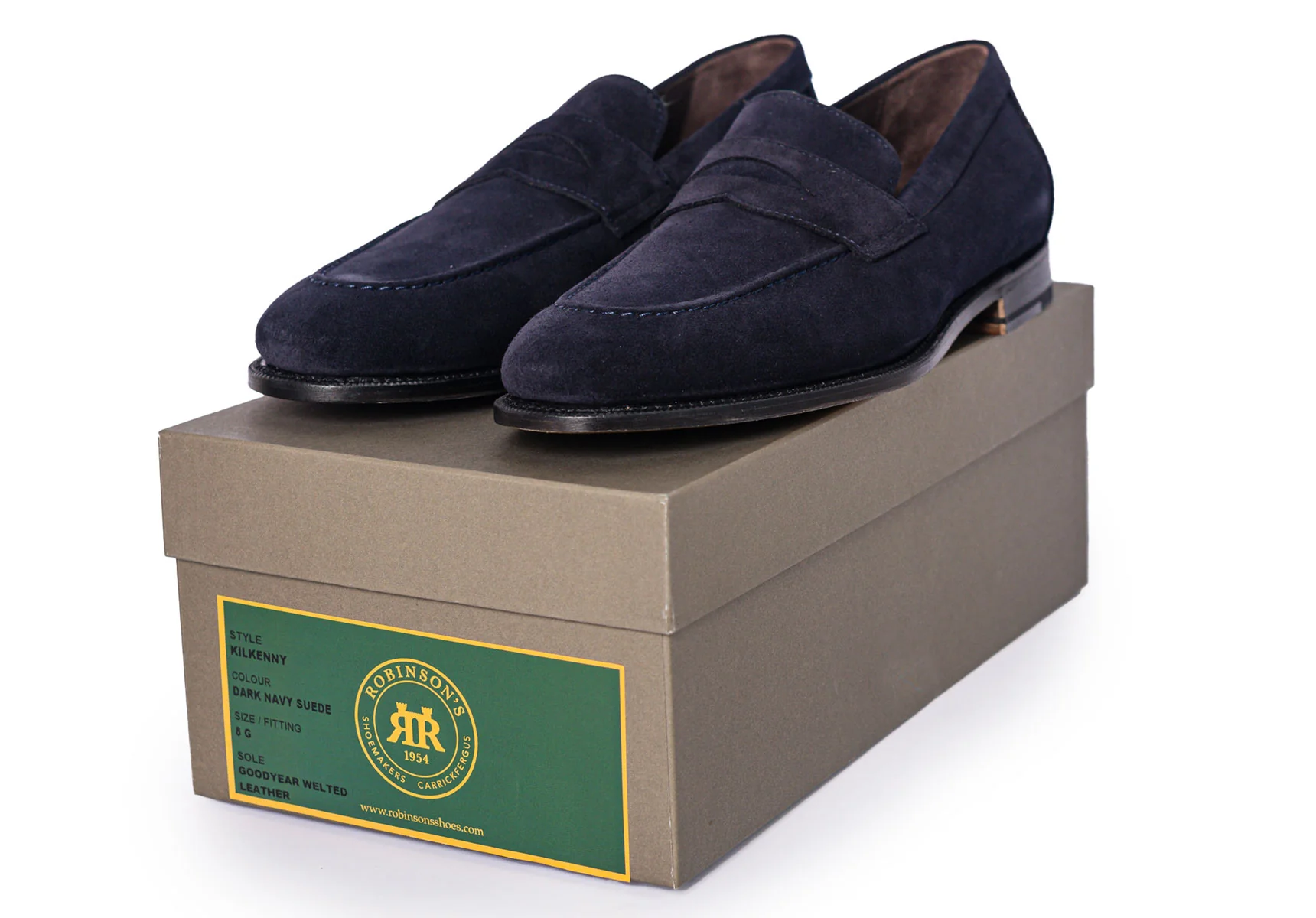 Robinson Kilkenny - Dark Navy Suede - Image 4