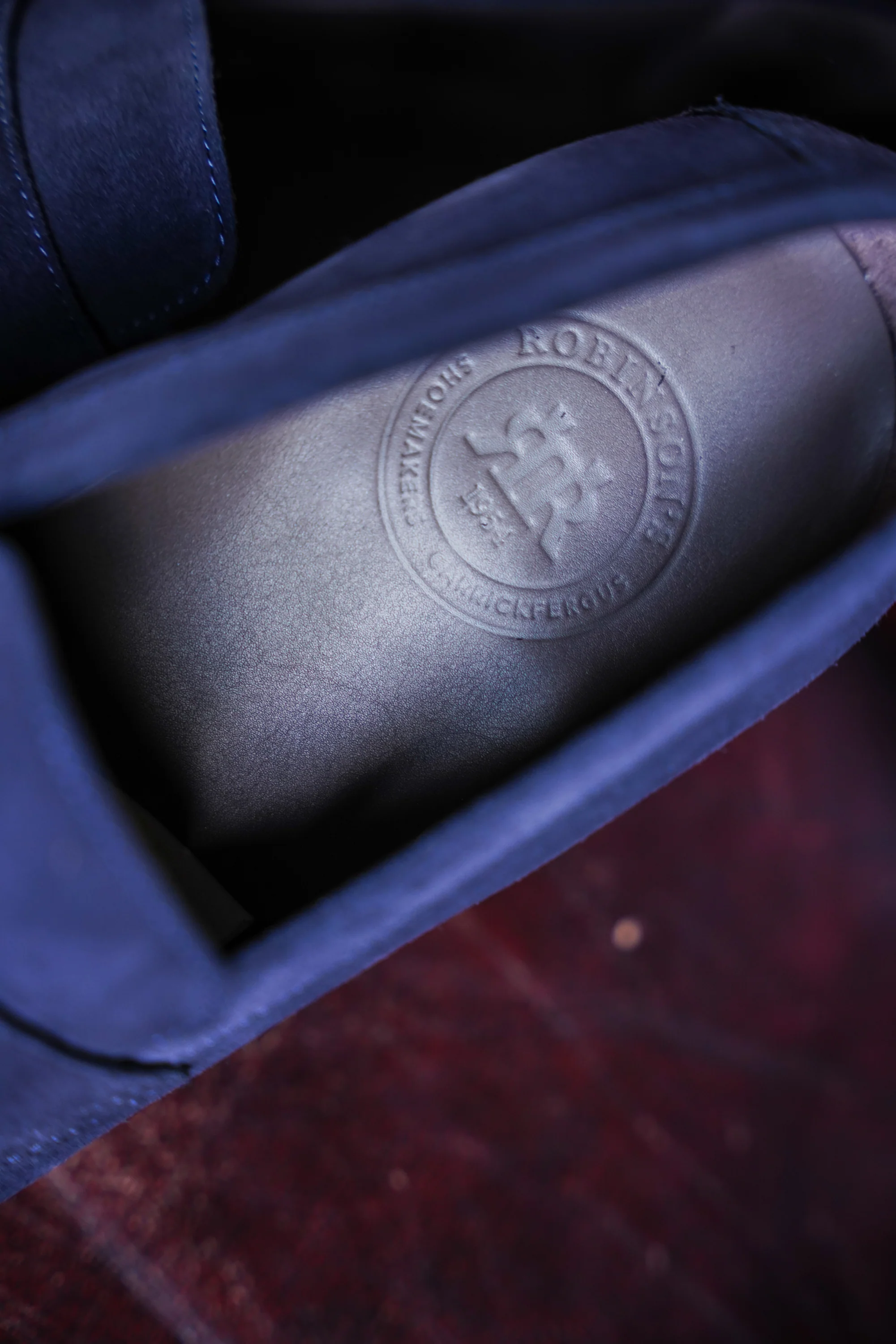 Robinson Kilkenny - Dark Navy Suede - Image 6