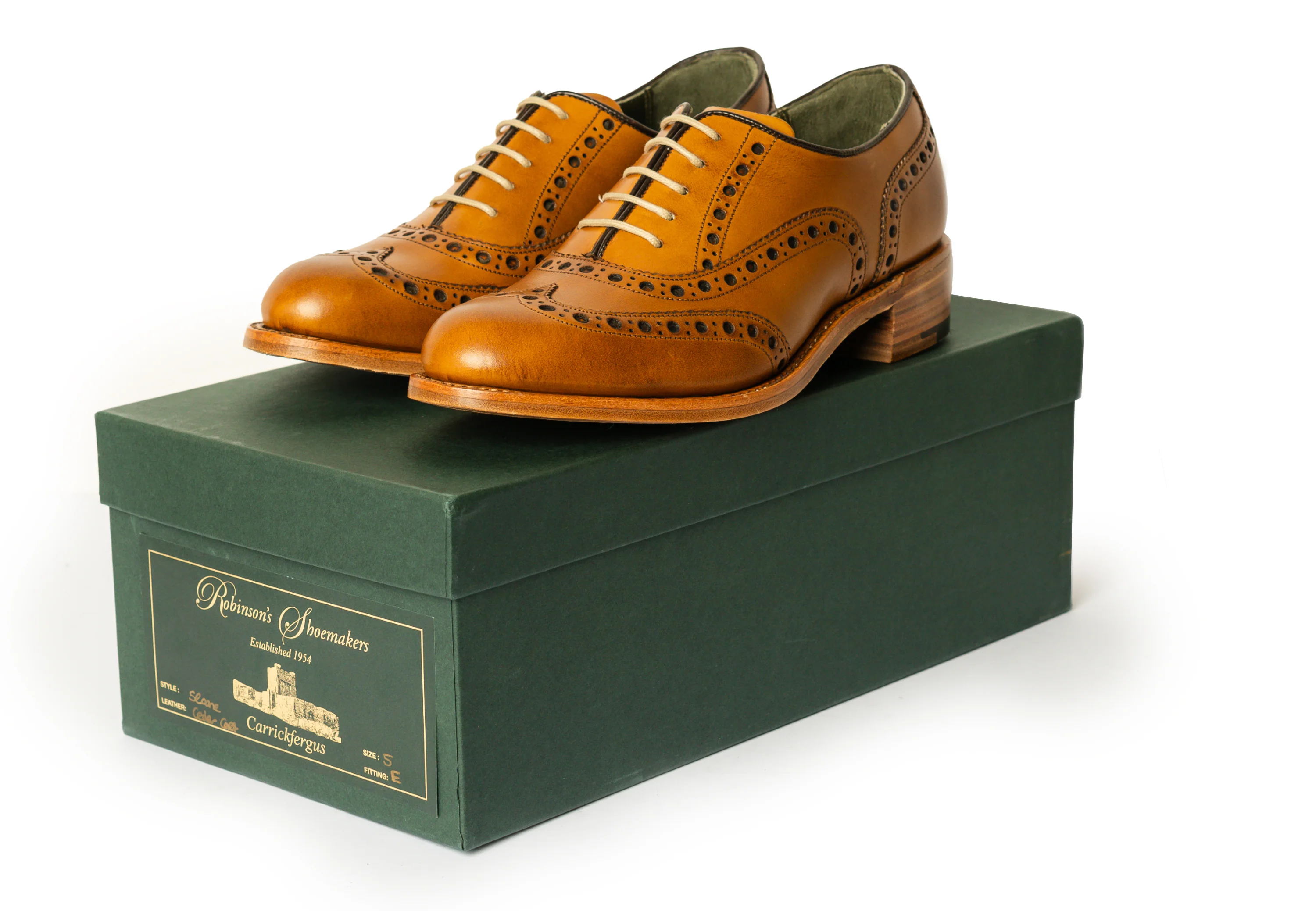 Robinson Sloane - Cedar Calf - Image 4