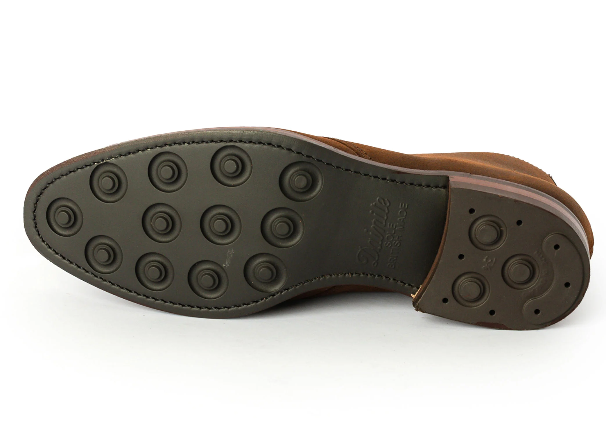 Robinson Twain - Brown Waxy Suede - Image 2