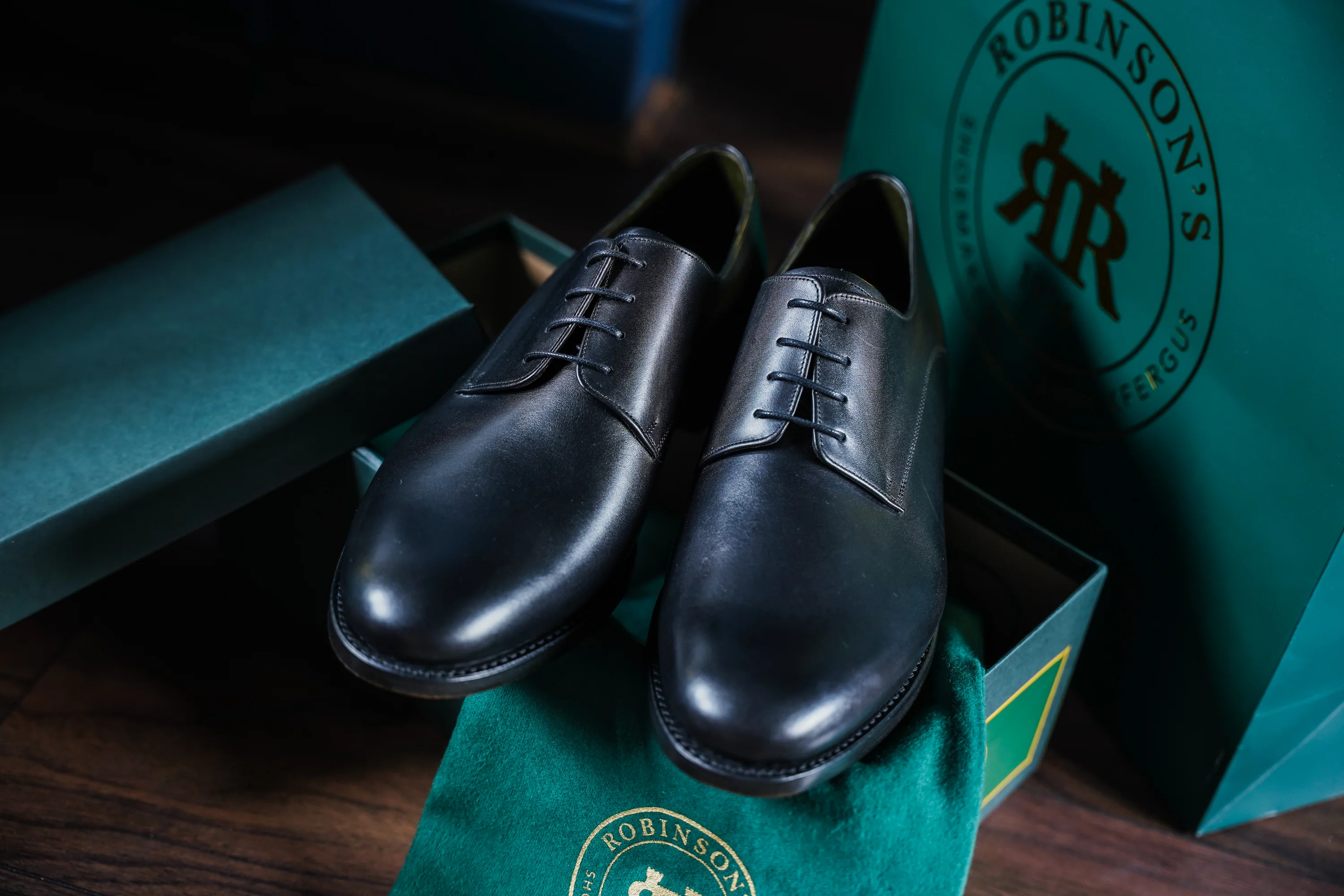 Robinson Tyrone - Black Calf - Image 5