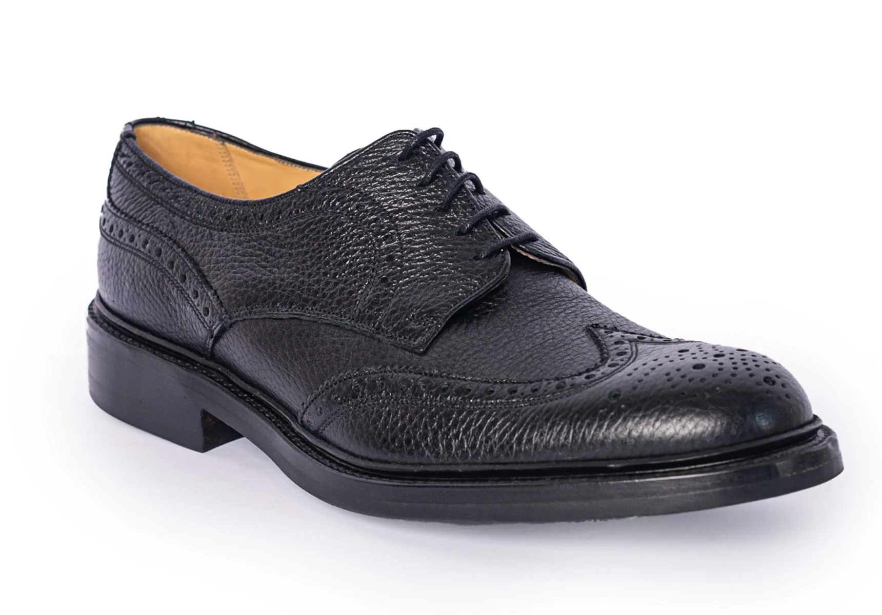 Robinson Wexford - Black Deerskin