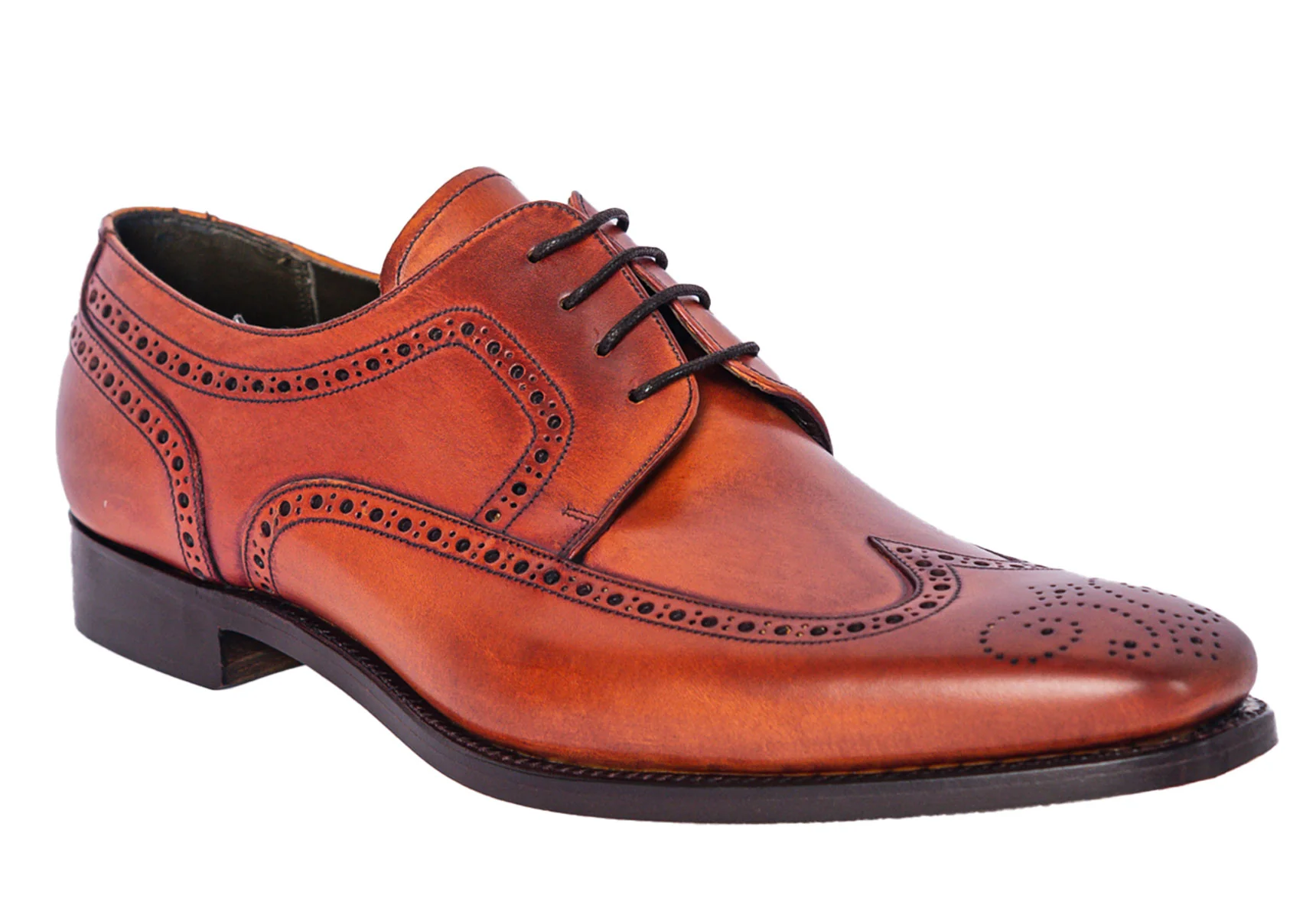 Robinson Wicklow - Antique Rosewood Calf