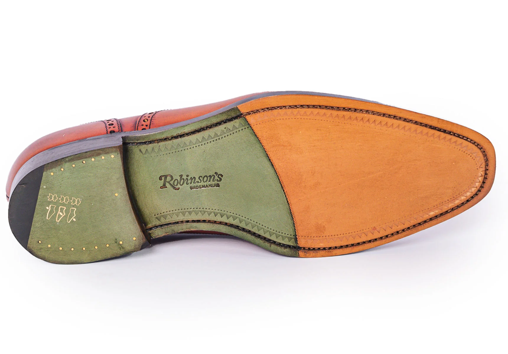Robinson Wicklow - Antique Rosewood Calf - Image 2
