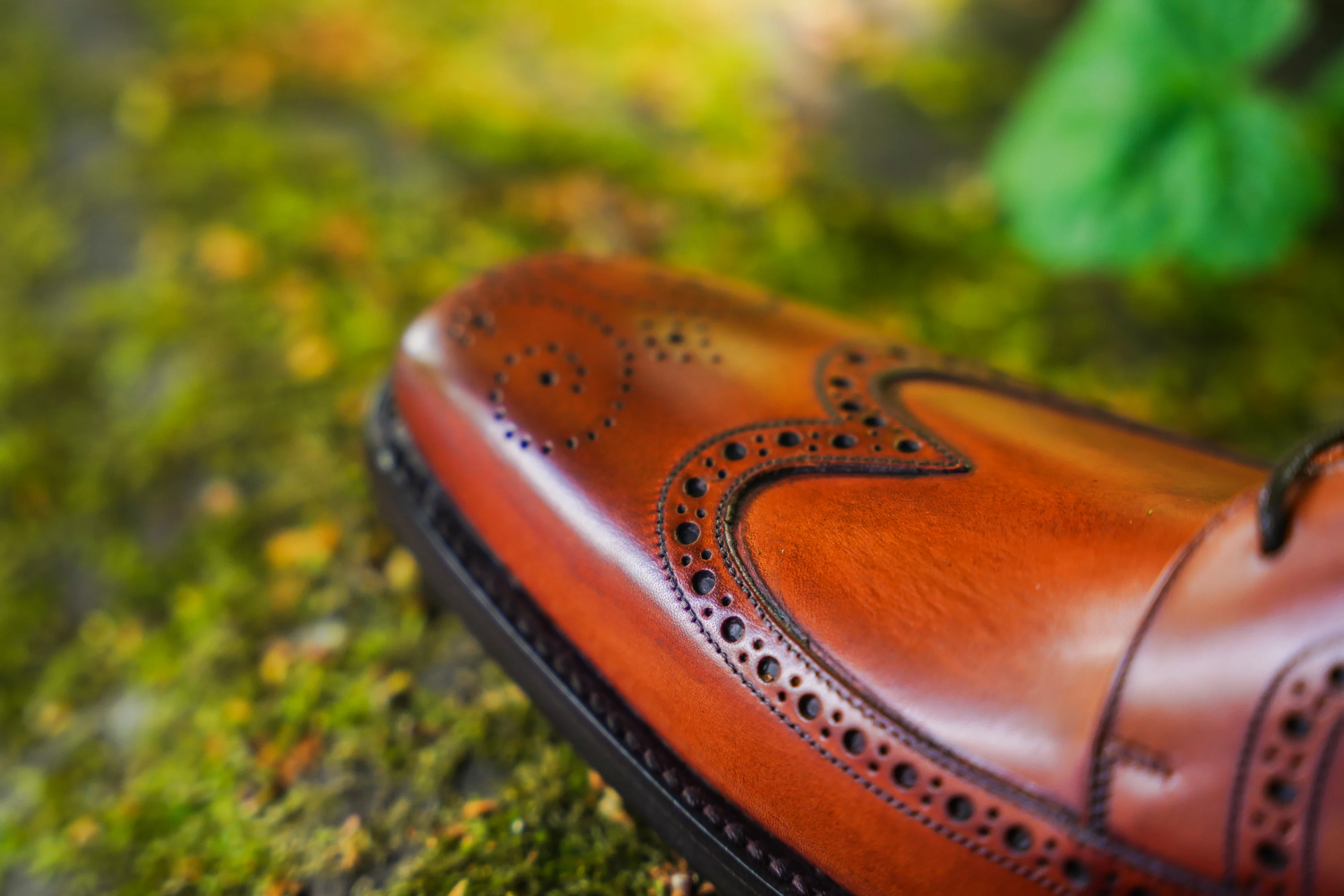 Robinson Wicklow - Antique Rosewood Calf - Image 5