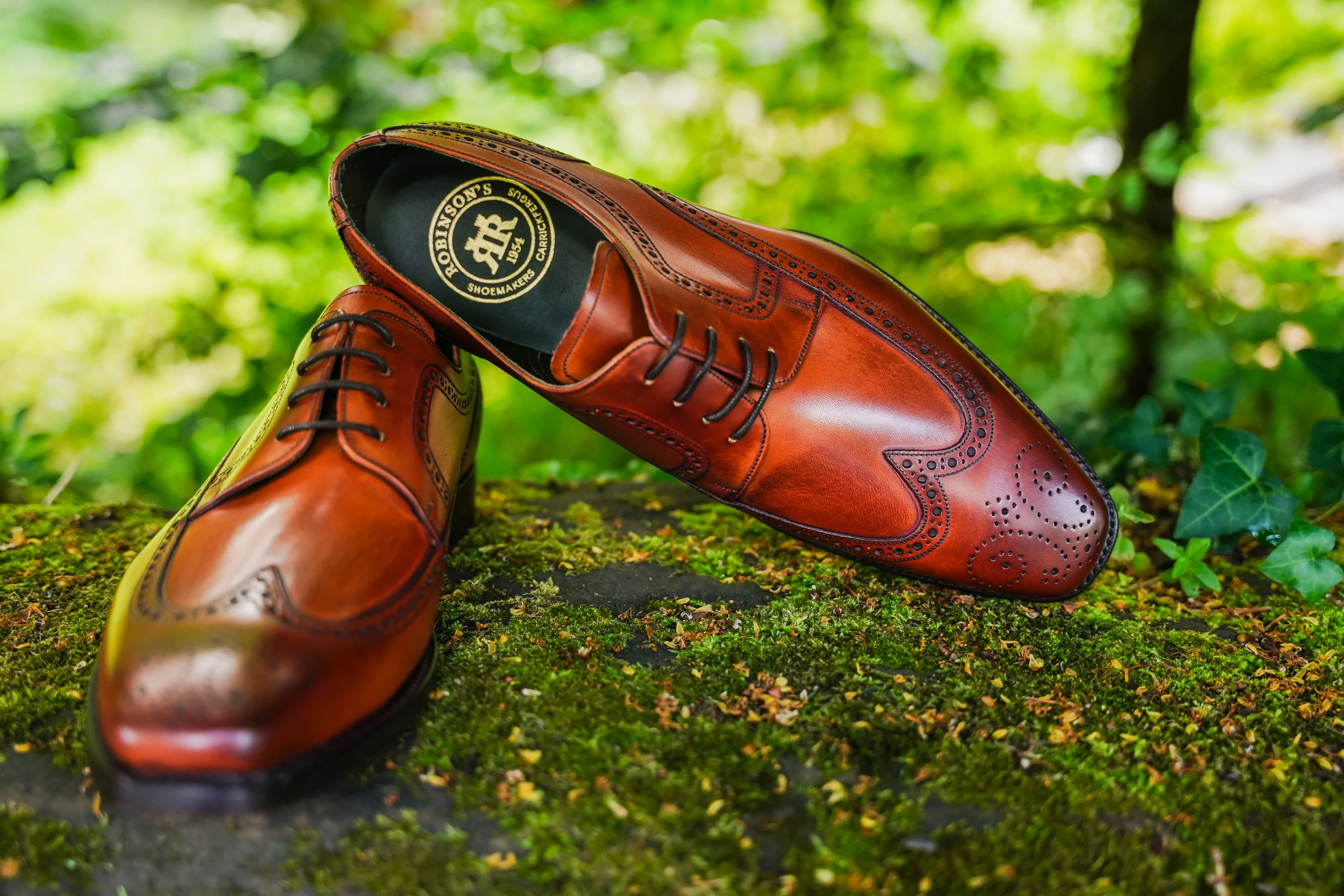 Robinson Wicklow - Antique Rosewood Calf - Image 6