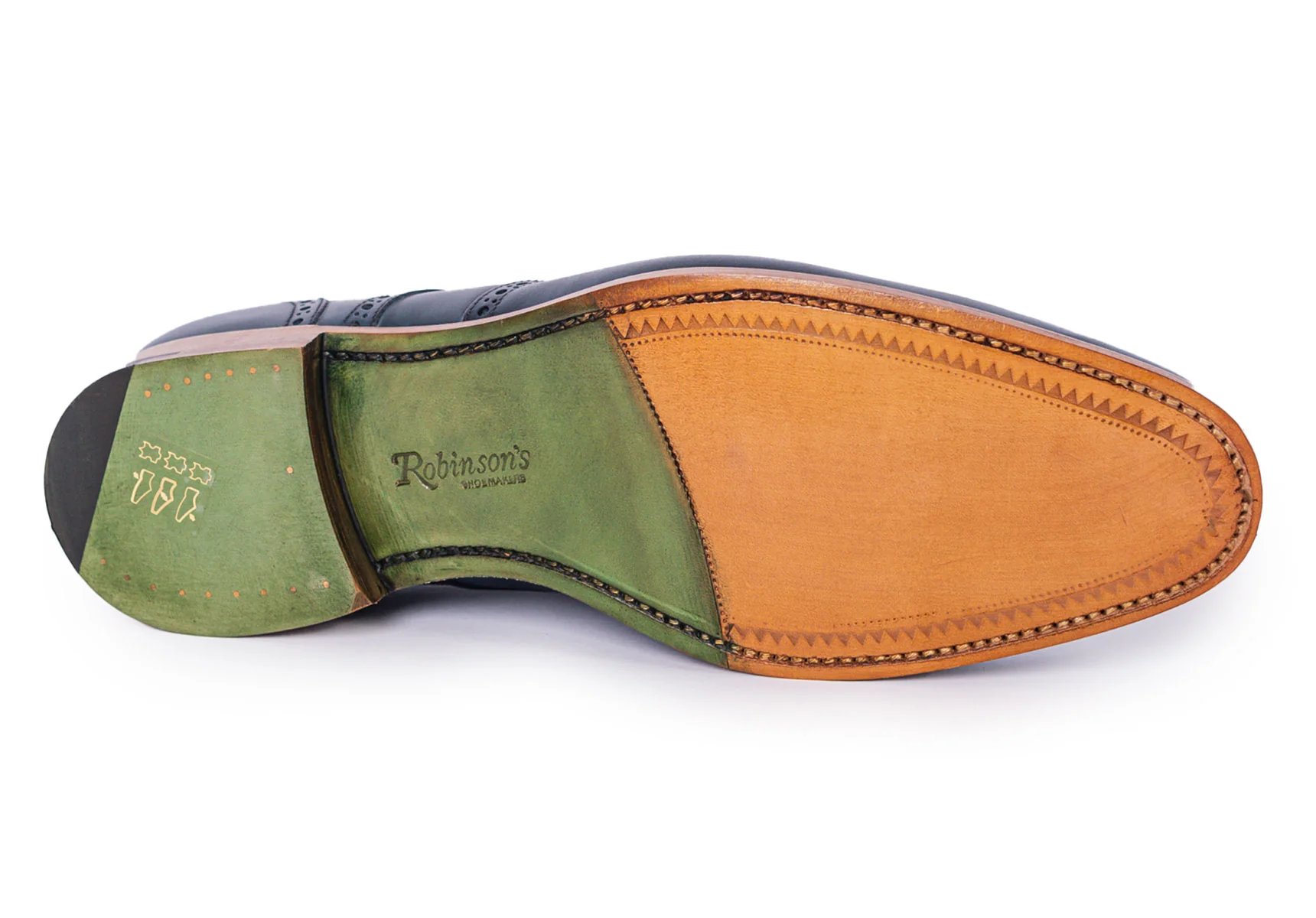 Robinson Wilde - Navy Hand Painted - Image 2