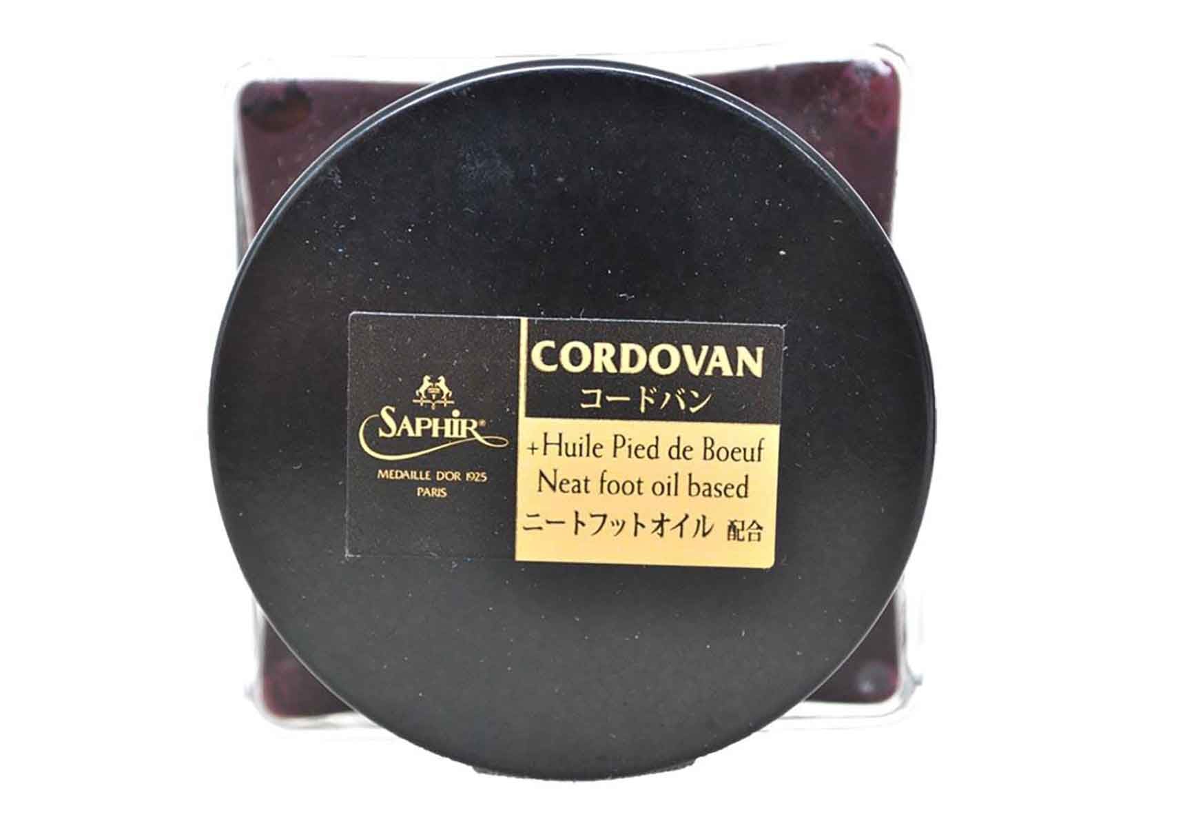 Saphir Médaille D'Or Cordovan Cream - Image 4