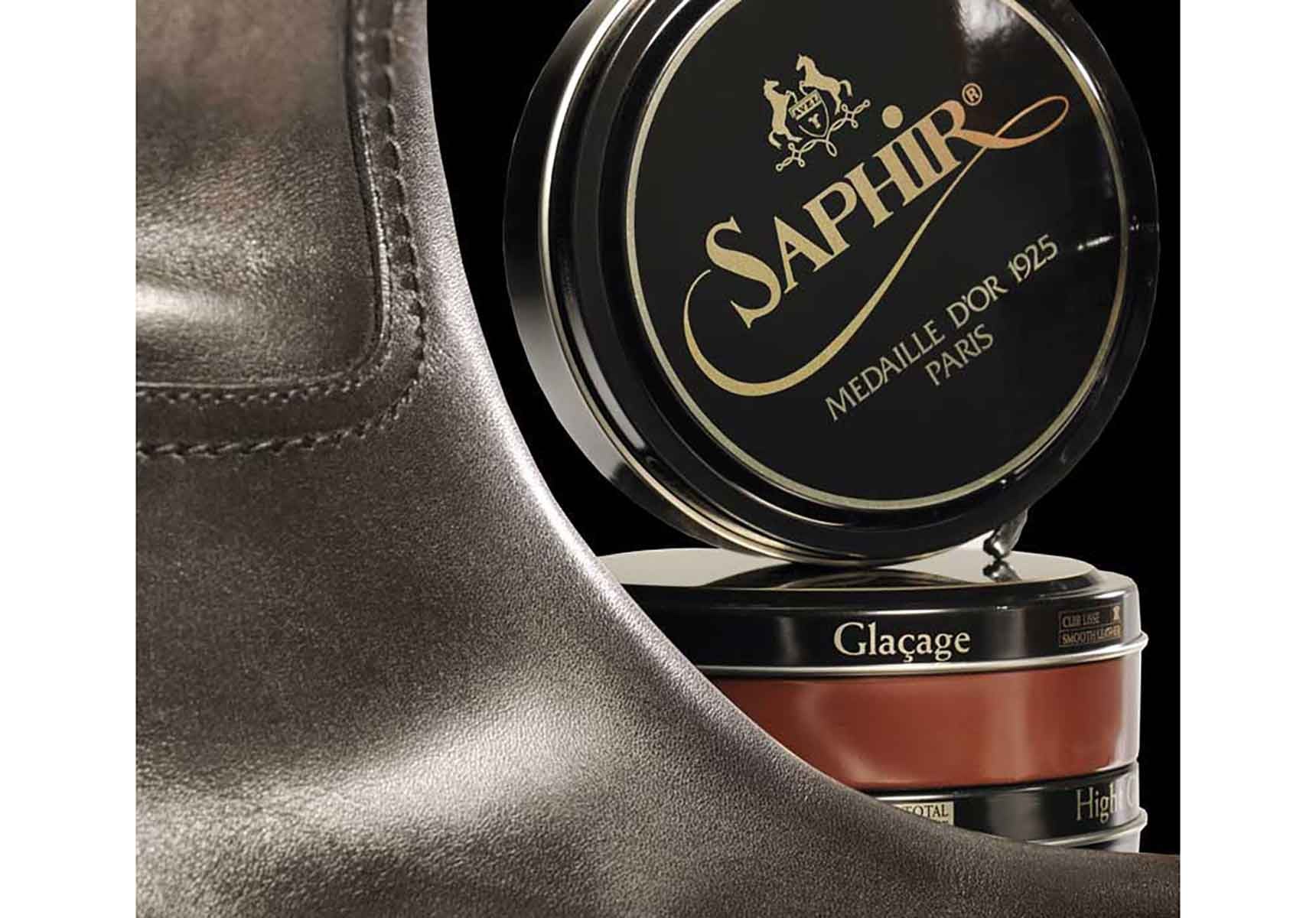 Saphir Médaille D'Or Wax Polish - Image 13