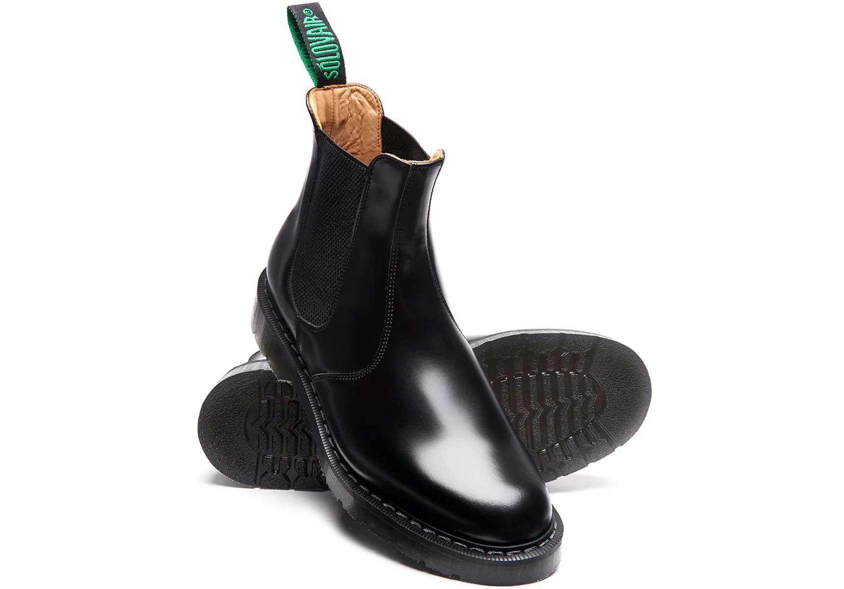 Solovair Dealer - Black Hi-Shine