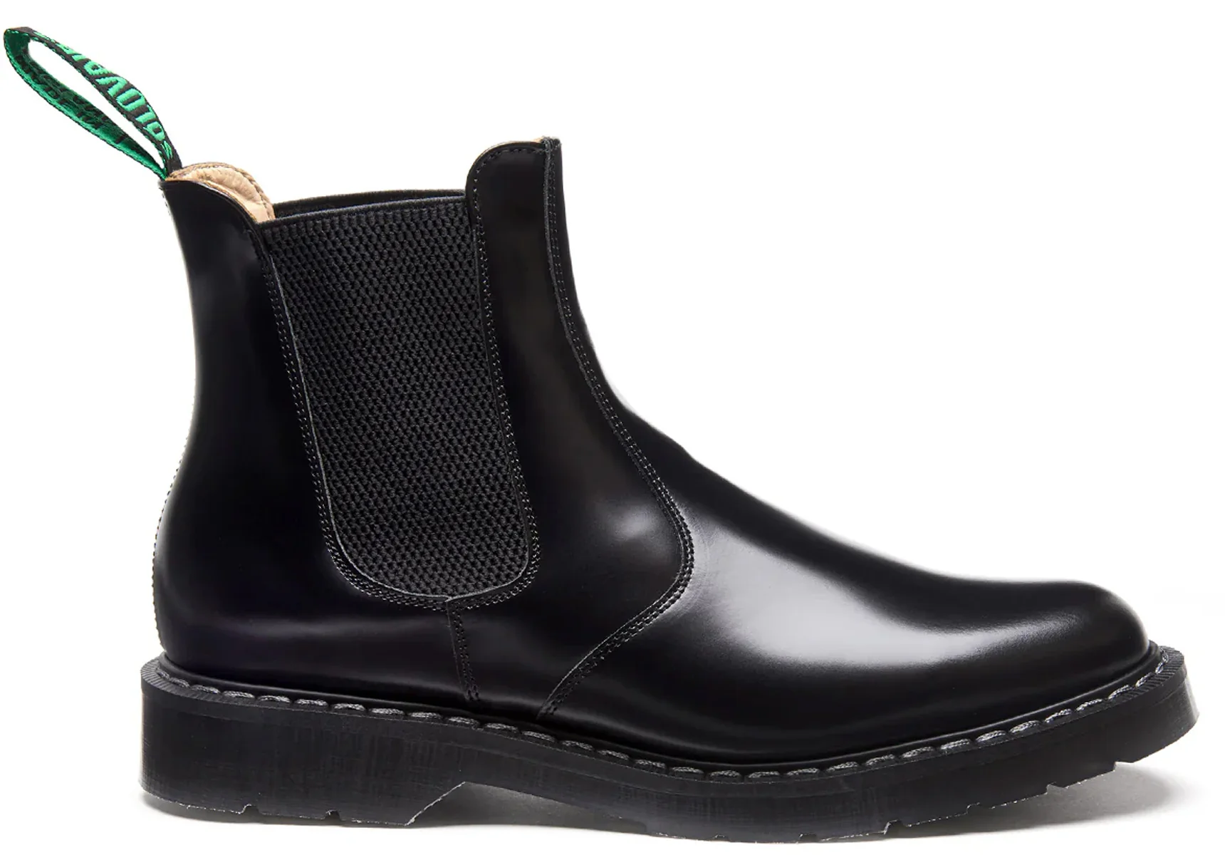 Solovair Dealer - Black Hi-Shine - Image 2