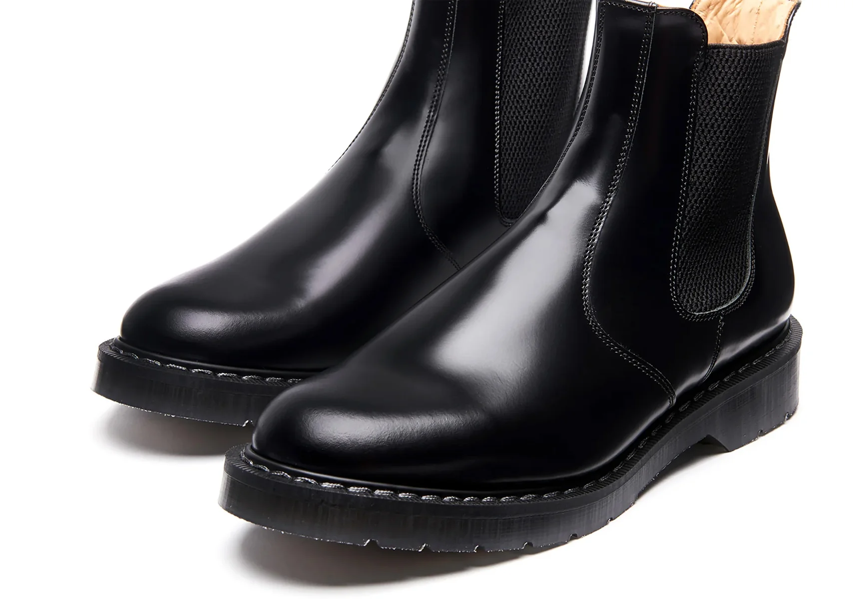 Solovair Dealer - Black Hi-Shine - Image 3