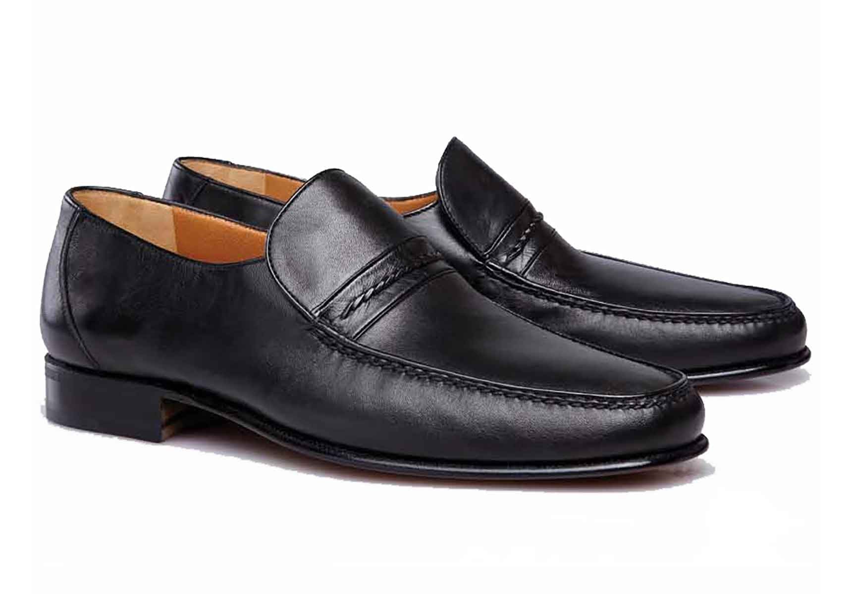 Moreschi Stemar Jesolo - Black - 5.5 G
