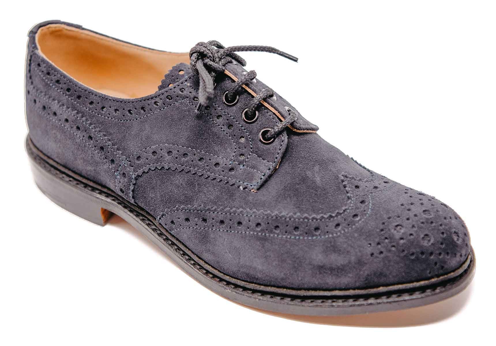 Tricker's Bourton - Navy Castorino