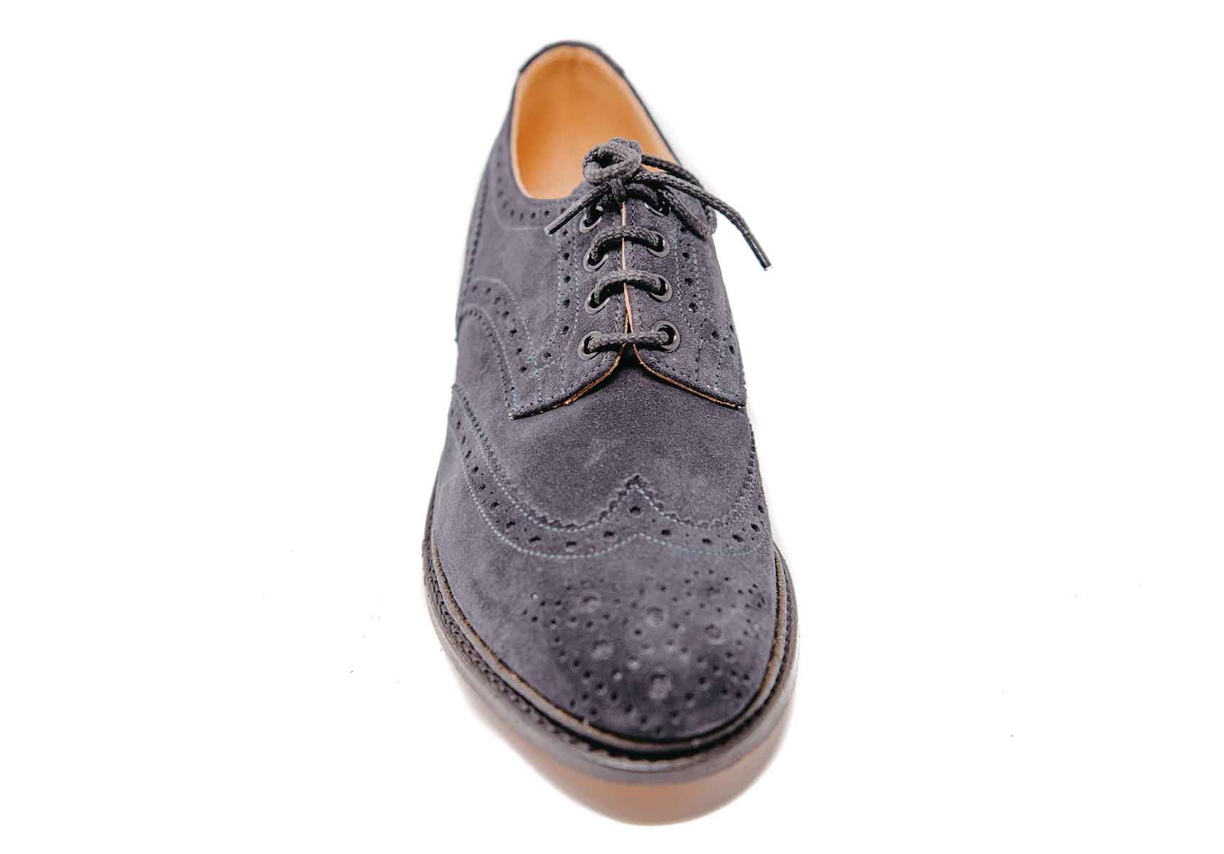 Tricker's Bourton - Navy Castorino - Image 3
