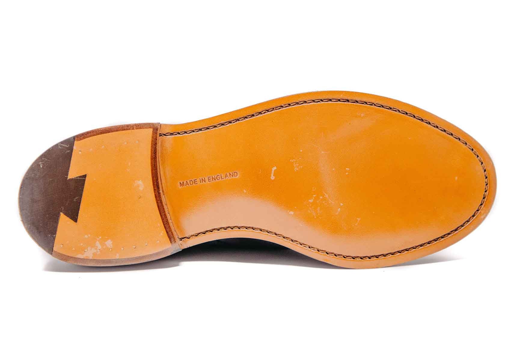 Tricker's Bourton - Navy Castorino - Image 4
