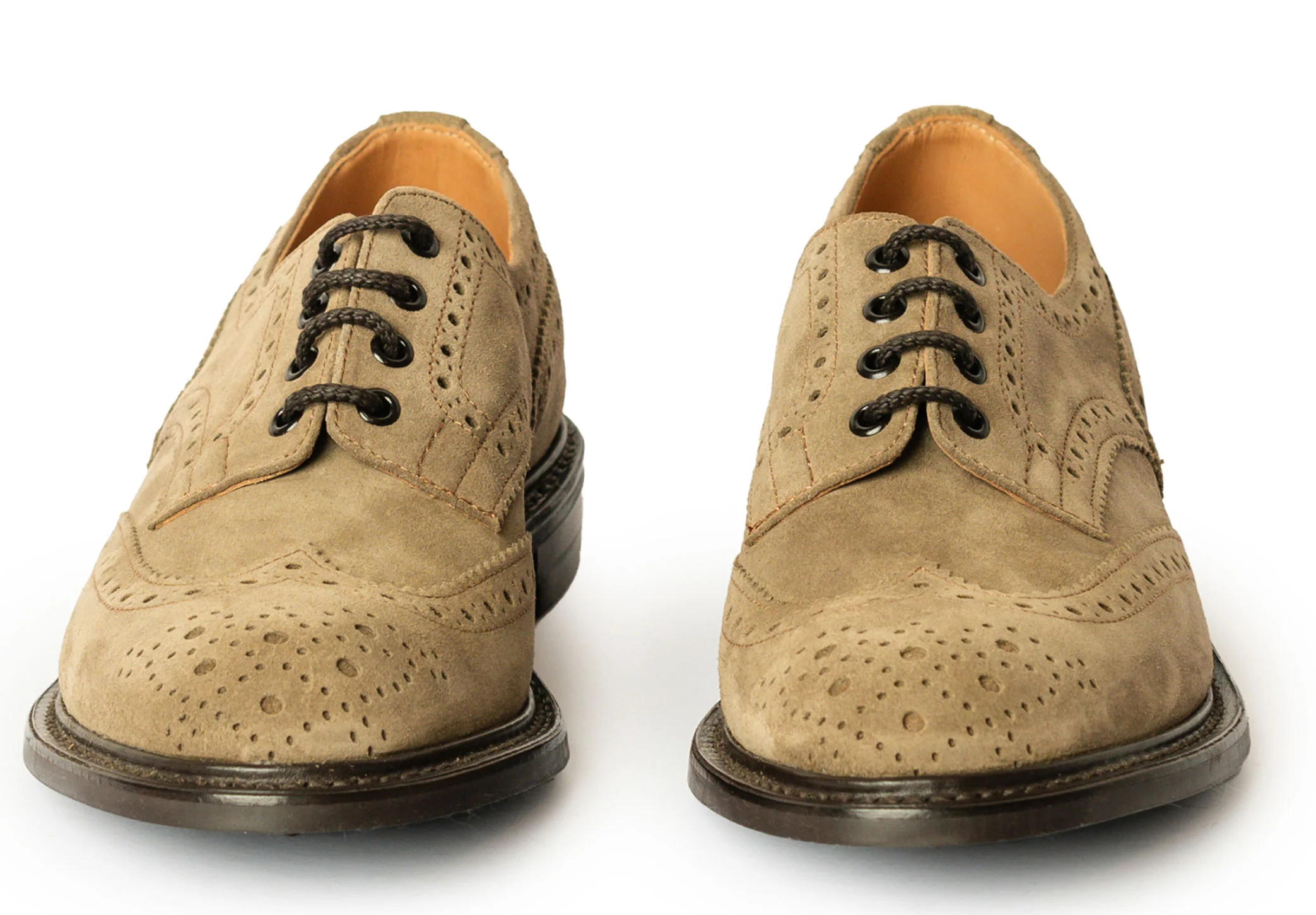Tricker's Bourton - Visone Repello Suede - Image 4