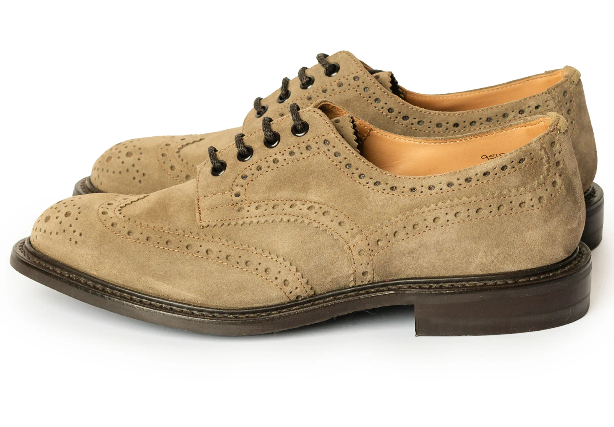 Tricker's Bourton - Visone Repello Suede - Image 5