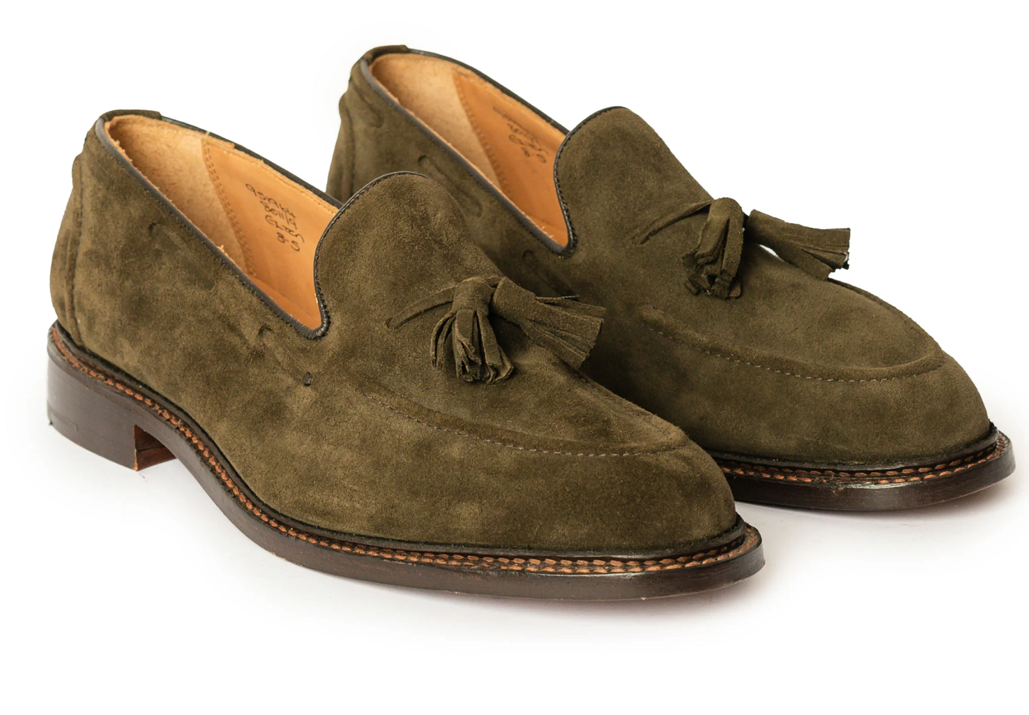 Tricker's Elton - Earth Castorino Suede - Image 2