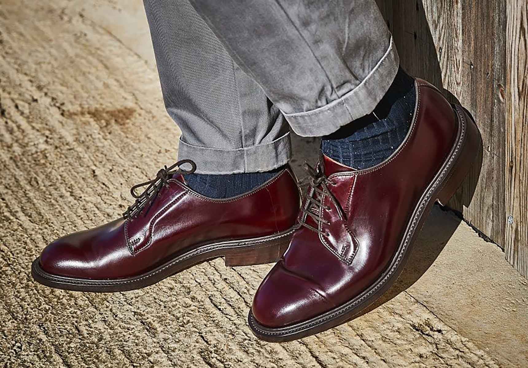 Tricker's Robert - Burgundy - Image 3