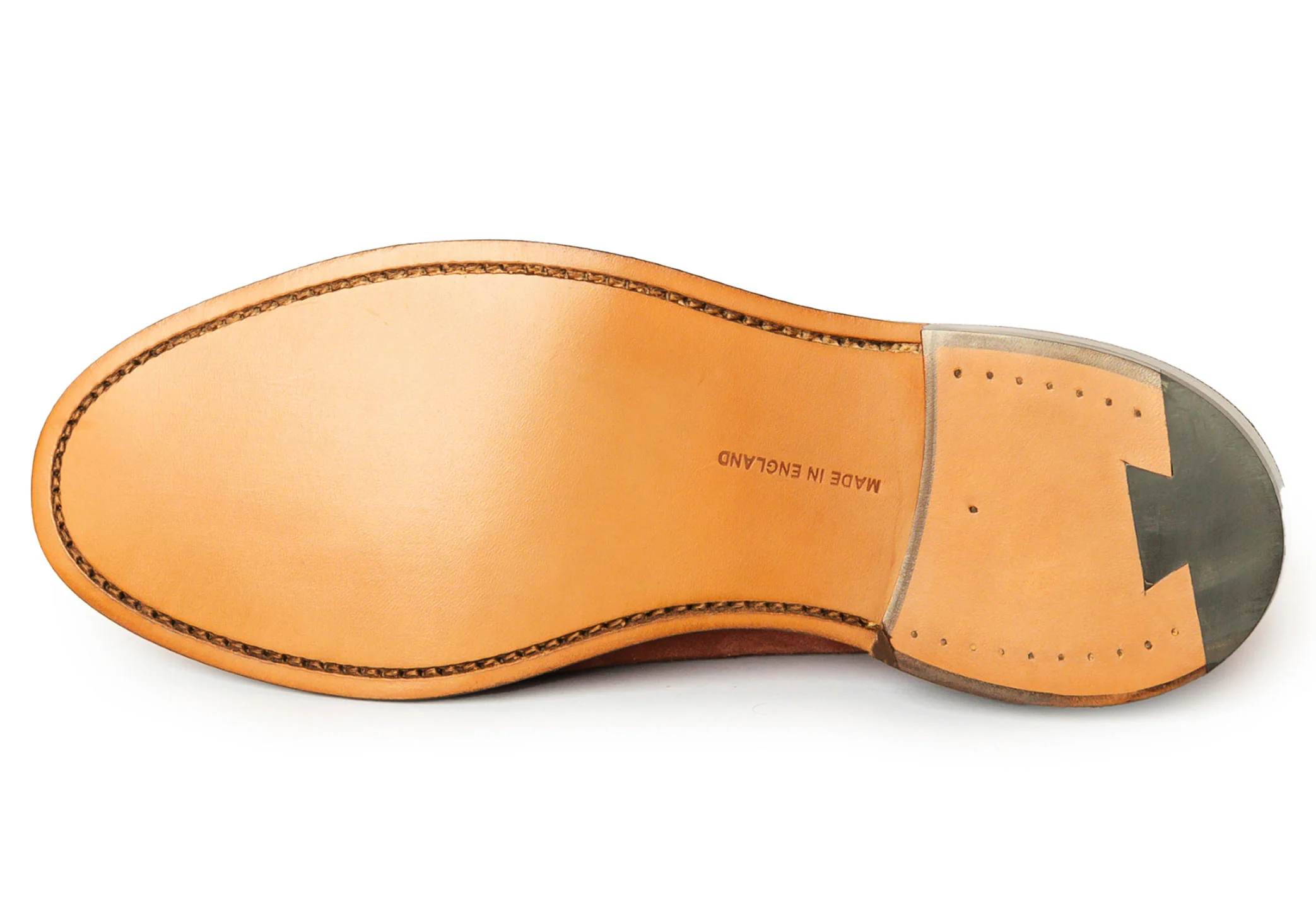 Tricker's Robert - Cherry Castorino Suede - Image 2