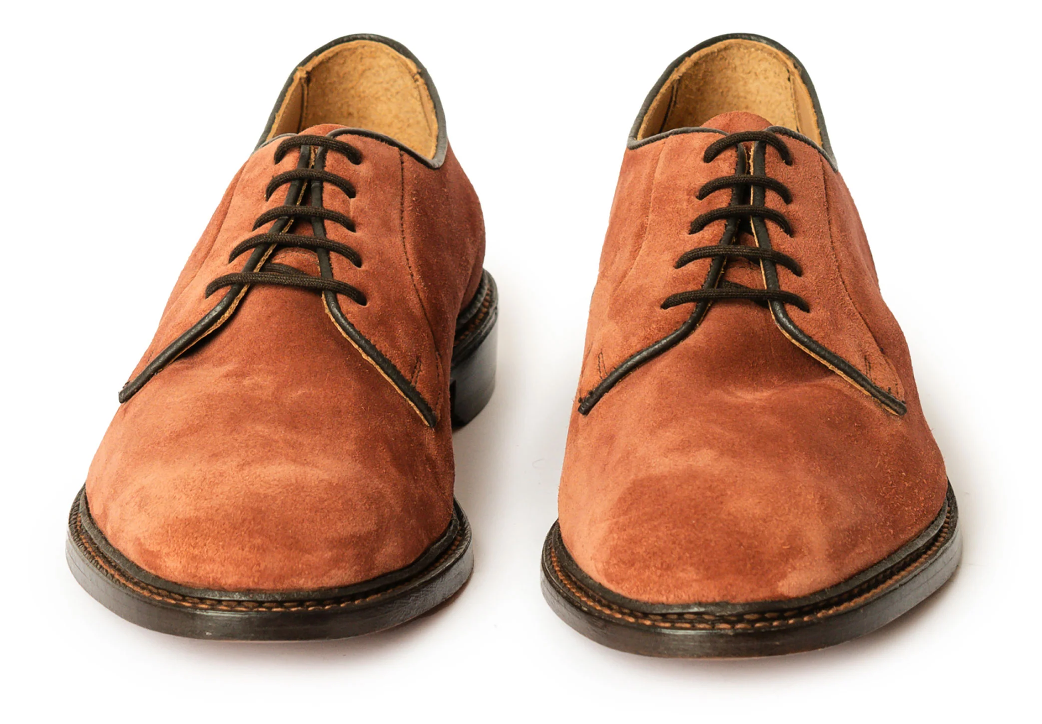 Tricker's Robert - Cherry Castorino Suede - Image 4