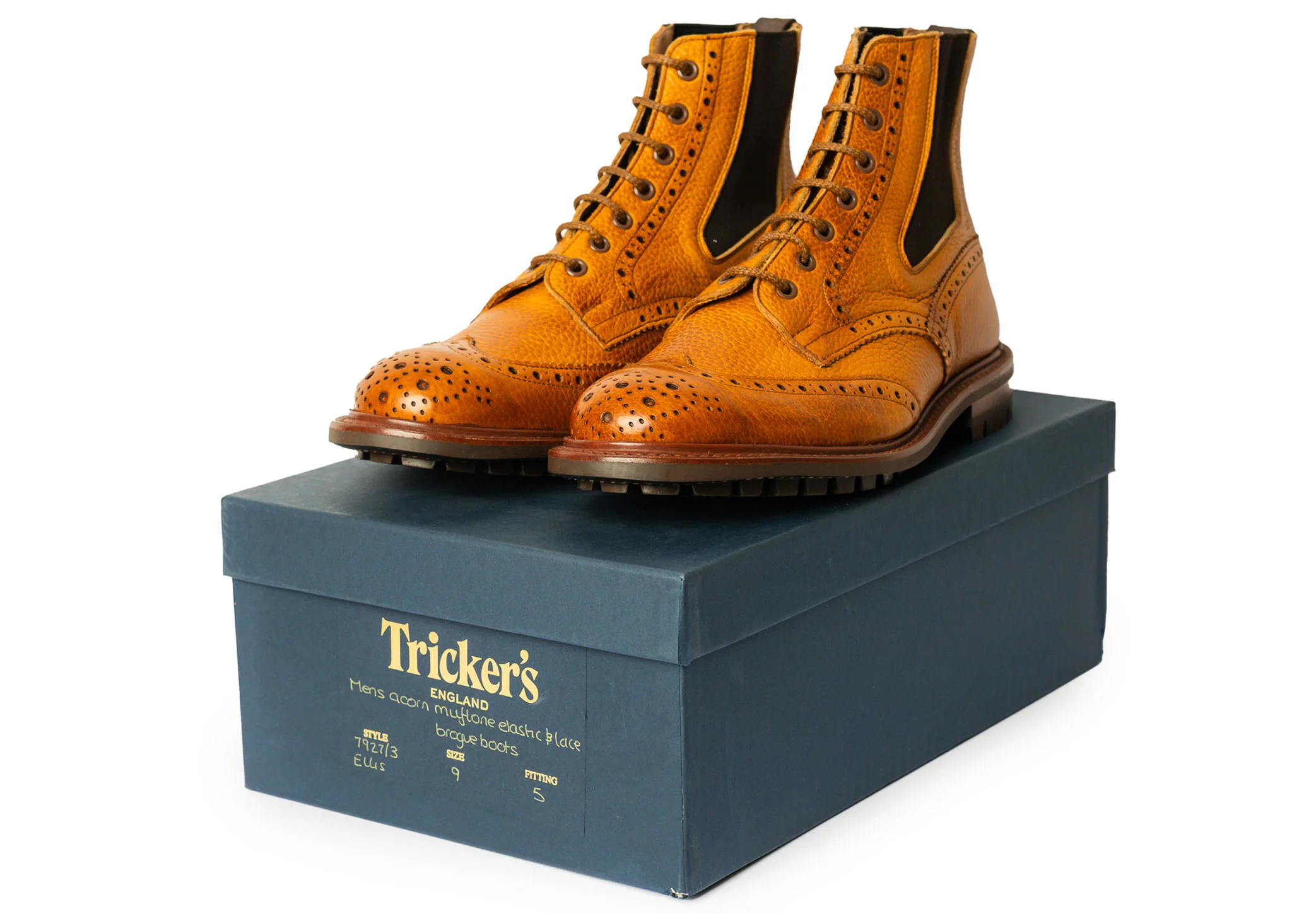 Tricker's Ellis - Acorn Muflone - 6 F - Image 6