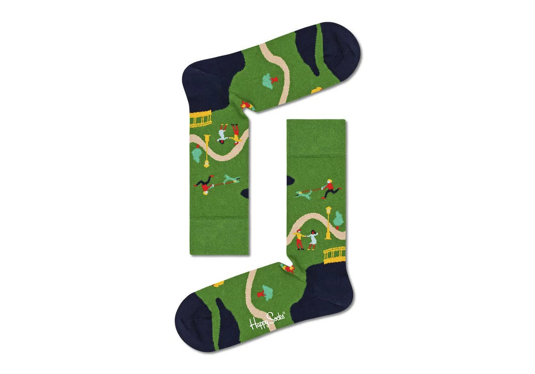 Happy Socks Walk In The Park Sock